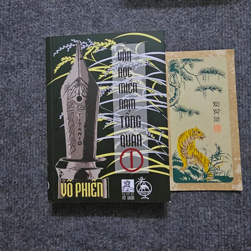 Tổng quan văn học miền nam - võ phiến 755393