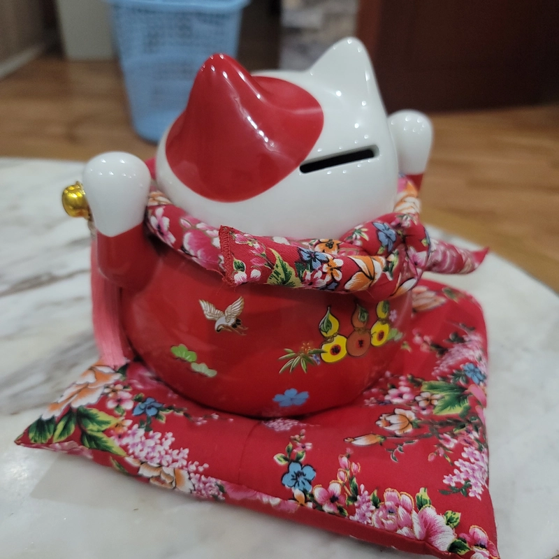 Mèo Thần Tài siêu đáng yêu 470351