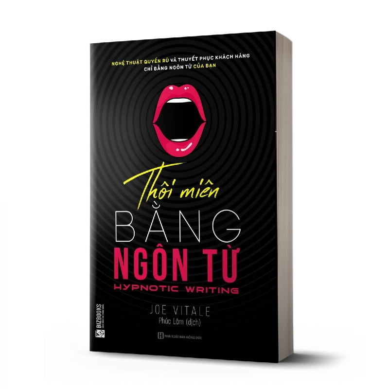 Thôi miên bằng ngôn từ (bìa tím) Mới 100% HCM.PO Joe Vitale Oreka-Blogmeo 148816