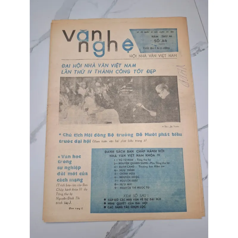 Báo Văn Nghệ số 44 (1357) - Nhiều tác giả - Sự kiện/Báo chí 960081