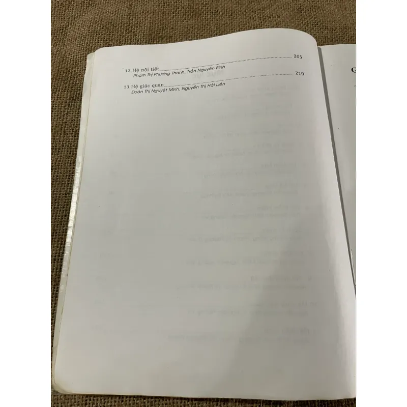 GIẢI PHẪU SINH LÝ  (SÁCH ĐÀO TẠO ĐIỀU DƯỠNG - KỸ THUẬT Y HỌC), sách y, khổ lớn 573143