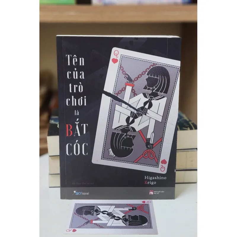 Truyện trinh thám Nhật của Higashino Keigo: TÊN CỦA TRÒ CHƠI LÀ BẮT CÓC 737324