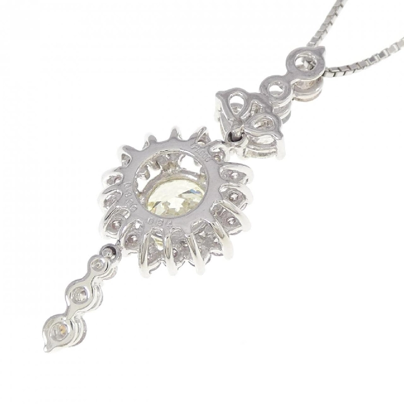 PT Dây chuyền kim cương 0.839CT - Hàng hiệu Authentic 863779