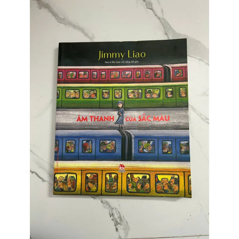 Âm Thanh Của Sắc Màu Jimmy Liao 798712