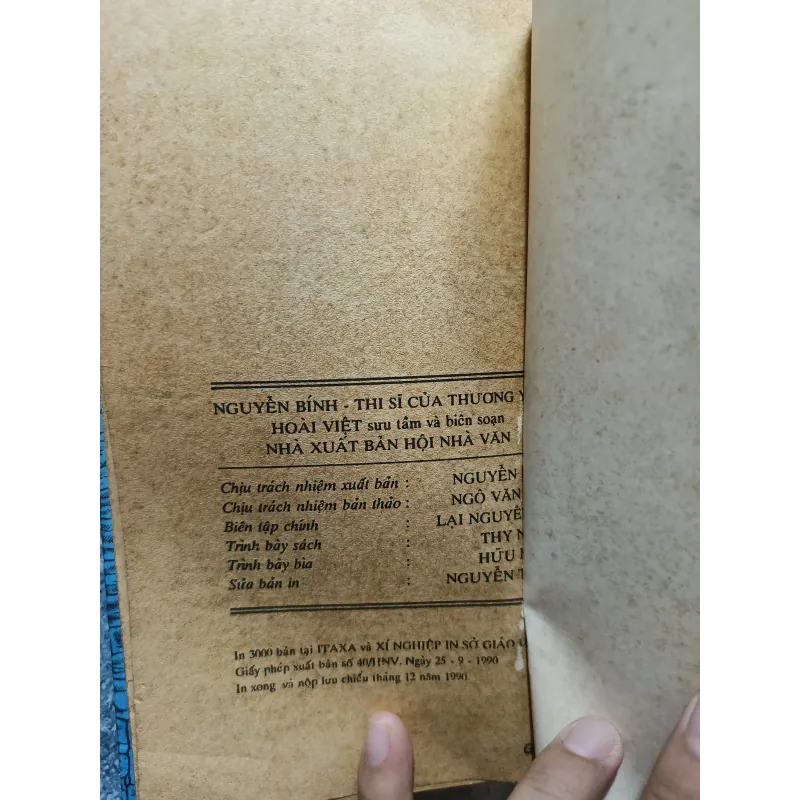 Nguyễn Bính - Thi sĩ của thương yêu 1000462