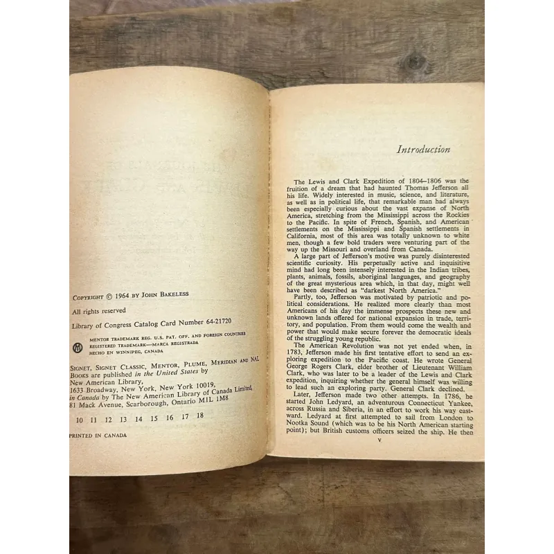 The Journal of Lewis and Clark - John Bakeless 728428