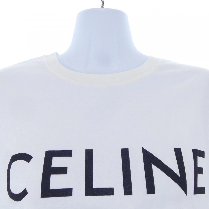 Áo thun cropped CELINE CELINE in 2X761671Q - Hàng hiệu Authentic 824124