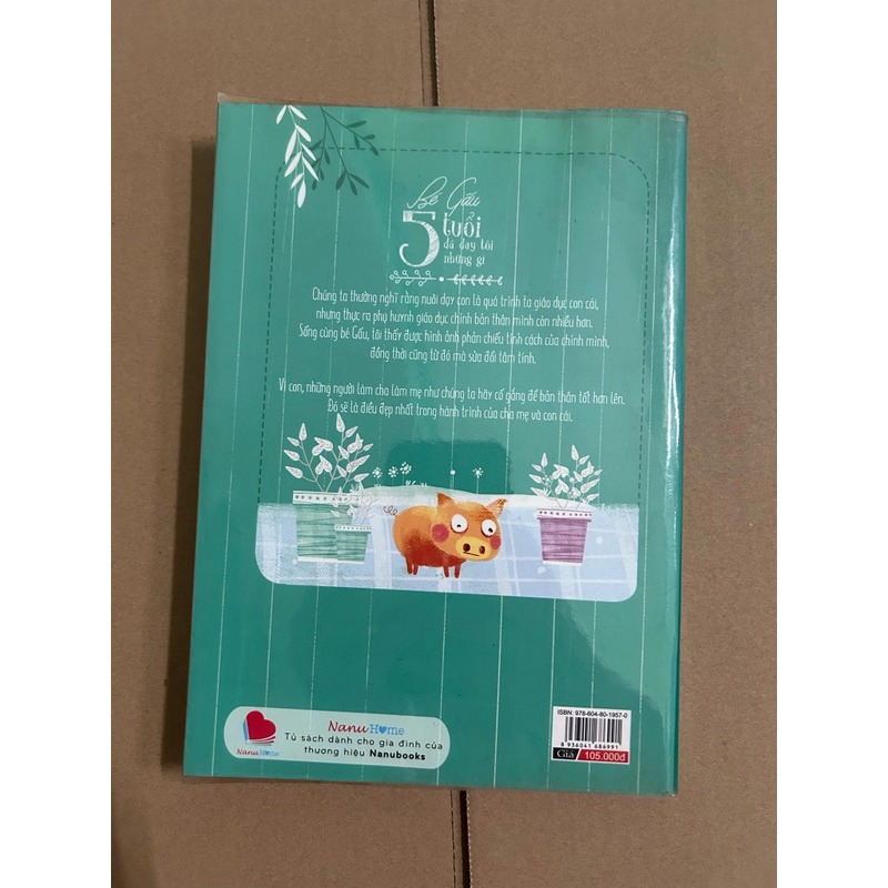Bé gấu 5 tuổi đã dạy tôi những gì 476975