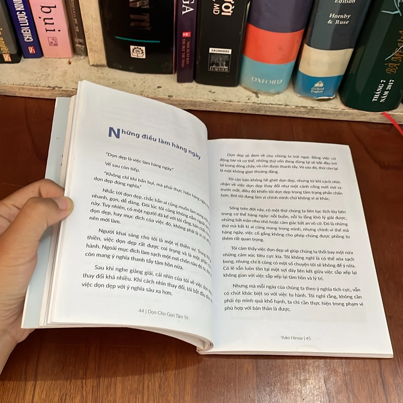 II Tựa sách: Dọn Cho Gọn Tâm Trí - YUKO HIROSE - 2019 544503