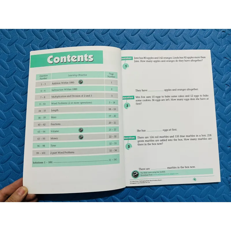 101 Must-Know Challenging Maths Word Problems 791129