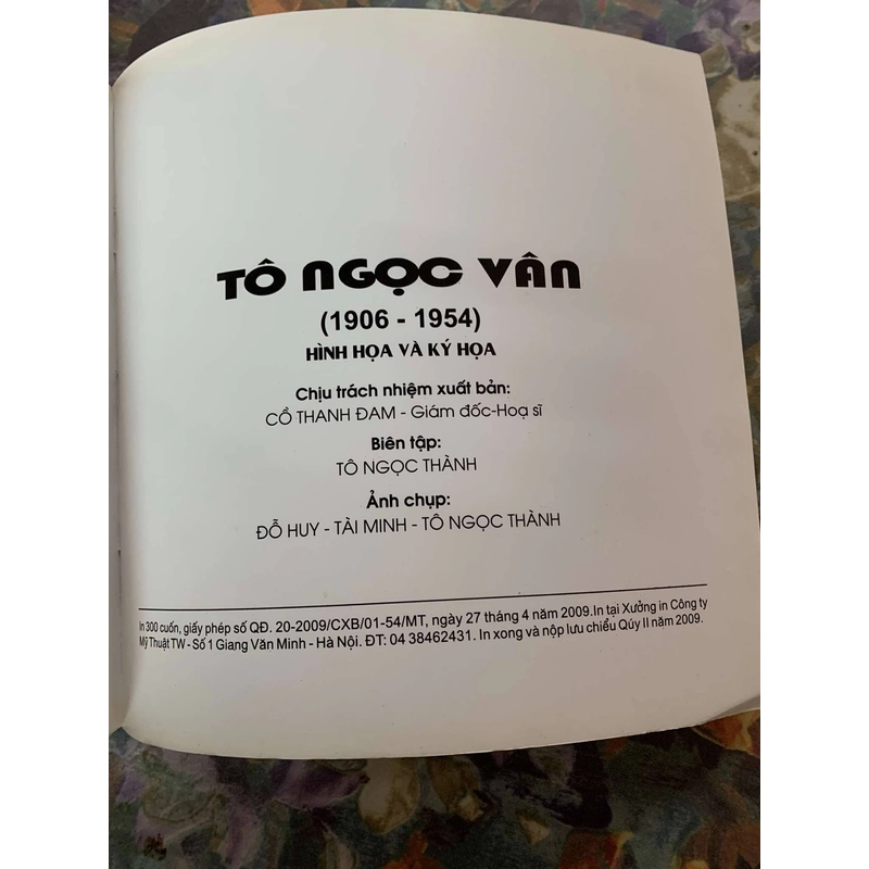 Tô Ngọc Vân - Hình Họa Và Ký Họa 542661