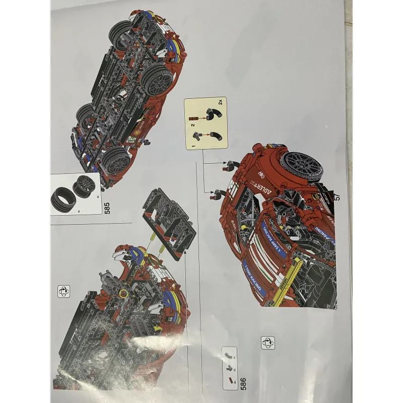 Đồ chơi Lego lắp ráp xe  798076