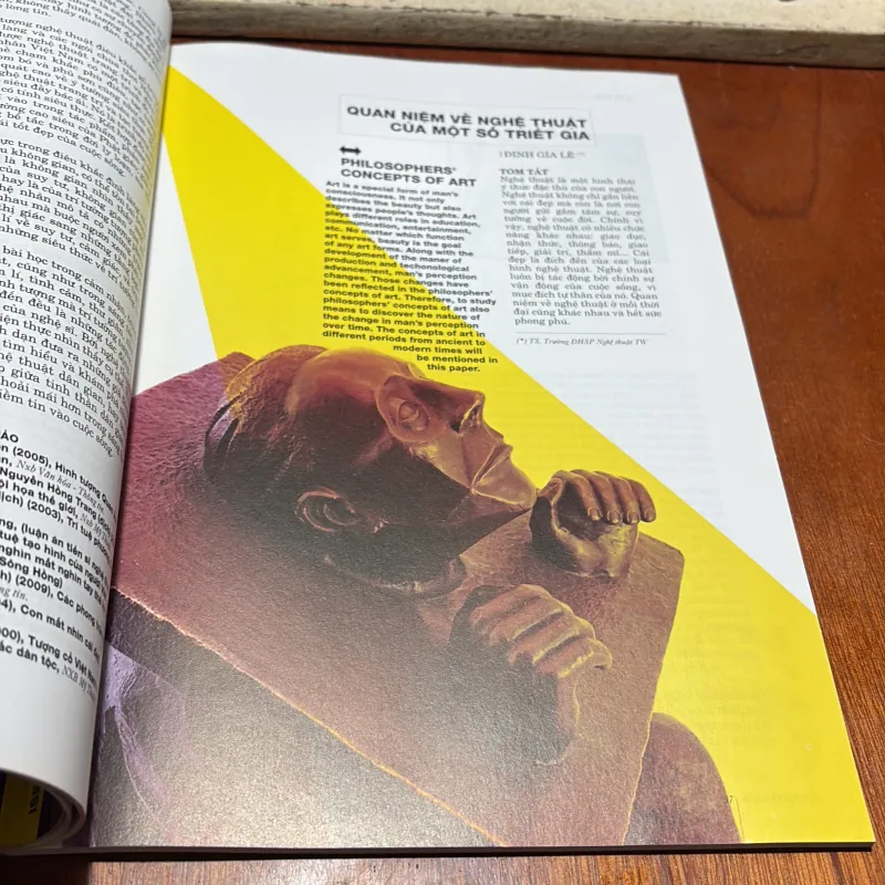 [Trang Đầu Có Vẽ] - II Tạp Chí: Giáo Dục Nghệ Thuật - Bính Thân 2016 930949