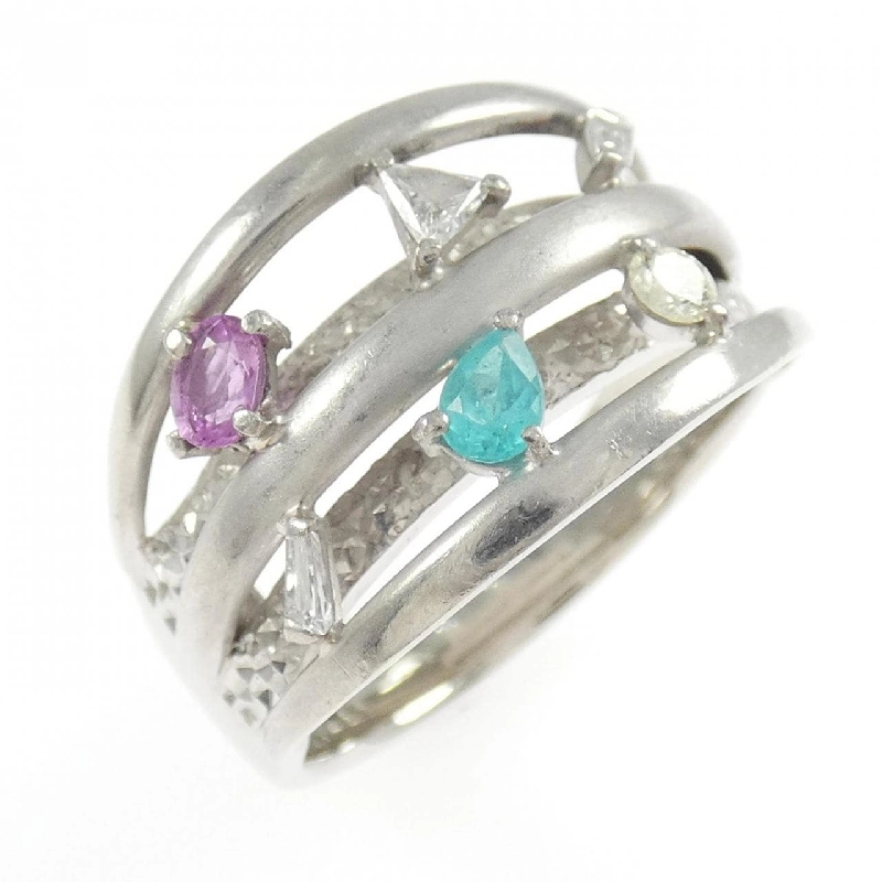 PT900 Nhẫn Đá Màu - Hàng hiệu Chính hãng 851115