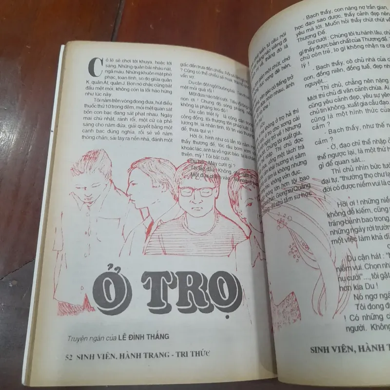 SINH VIÊN - HÀNH TRÌNH TRI THỨC số 01, tháng 10-1995 728511