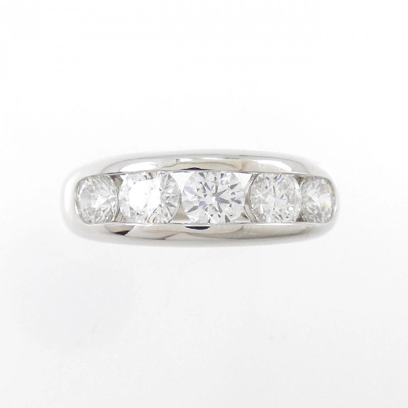 Nhẫn PT Kim Cương 1.585CT D VS1-2 3EXT-EXT - Hàng hiệu Chính hãng 874380