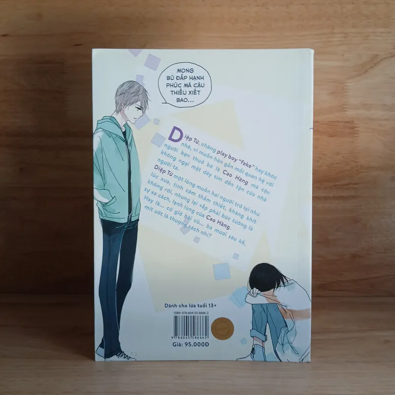 Truyện Tranh Để Tớ Khóc (Tập 1) - Viêm Cửu 696645