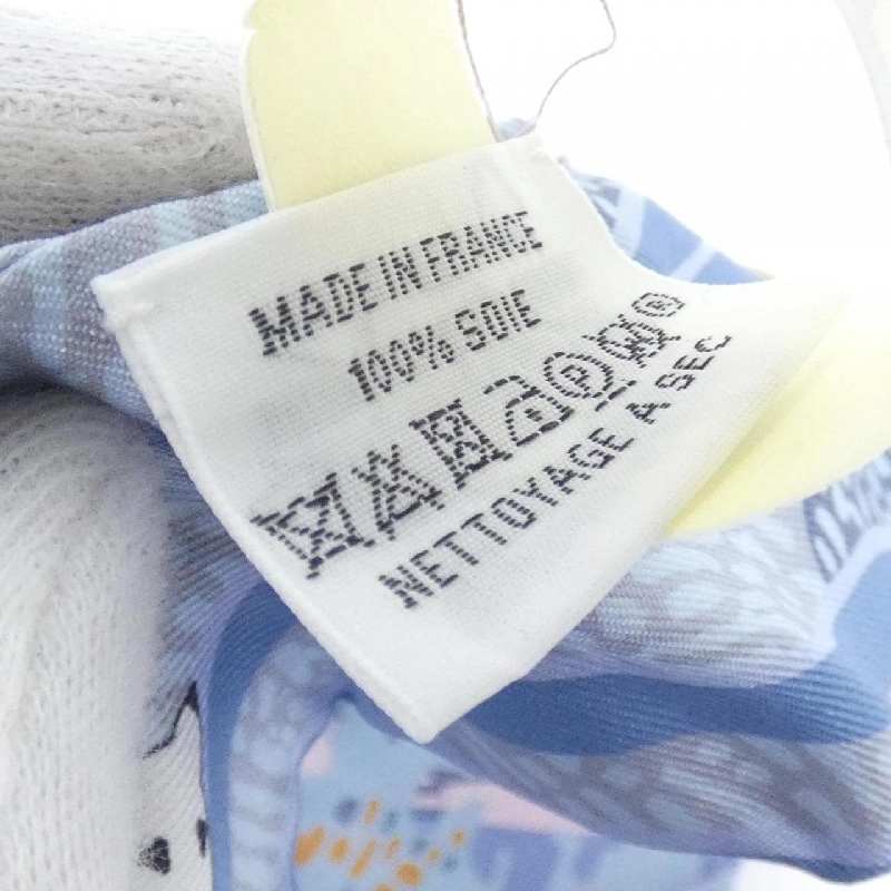 Hàng hiệu Authentic Hermès EN LIBERTE Twilly 063911S Khăn quàng 807344