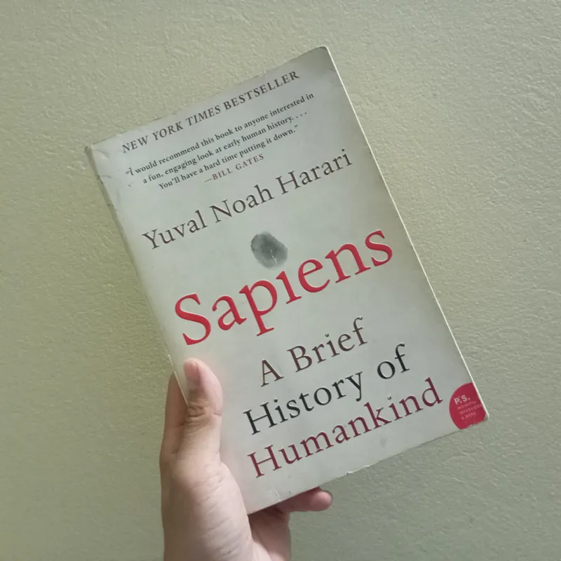 Sapiens in màu,  sách ngoại văn tiếng Anh  573940