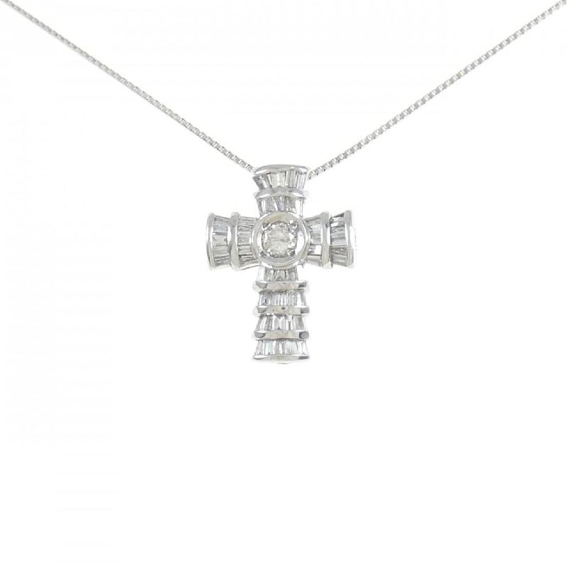 Dây chuyền kim cương PT900/PT850 1.00CT - Hàng hiệu Chính hãng 858997