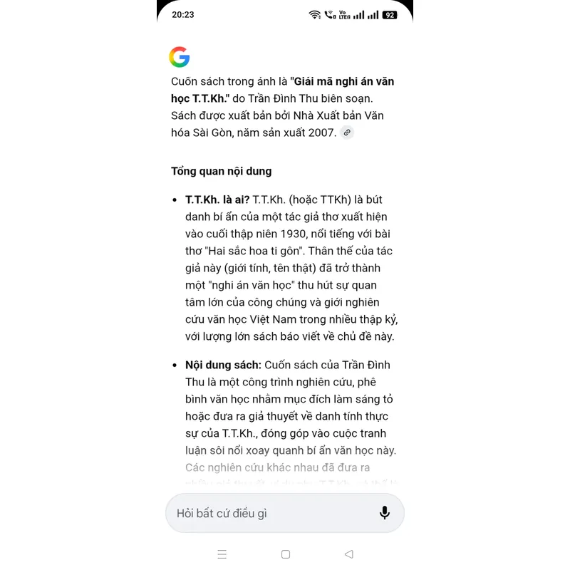 Giải mã Nghi án văn học: Câu chuyện đi tìm Nàng T.T.Kh là ai hơn 80 năm_Công phu 700408