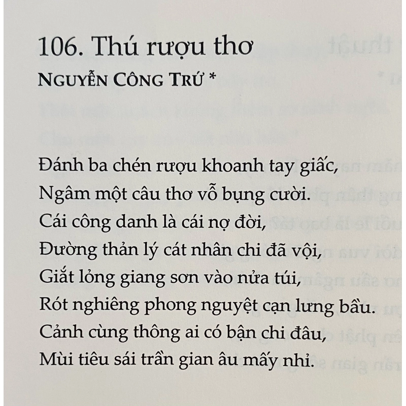 Tuyển tập 108 bài thơ rượu giang hồ khí cốt 447921