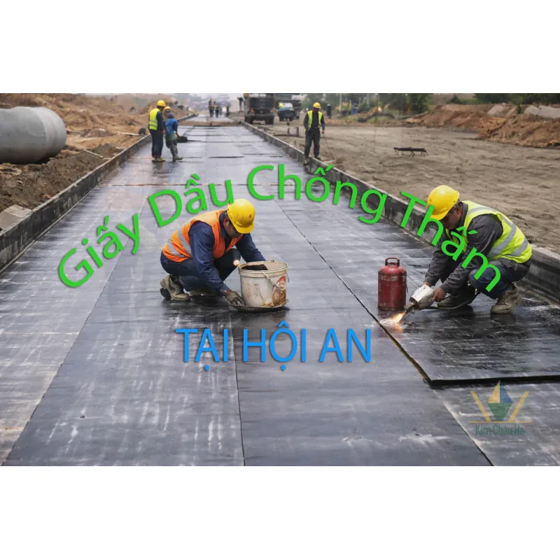 Giấy dầu chống thấm tại Hội An – Giá tốt, sẵn kho, giao nhanh 1023301