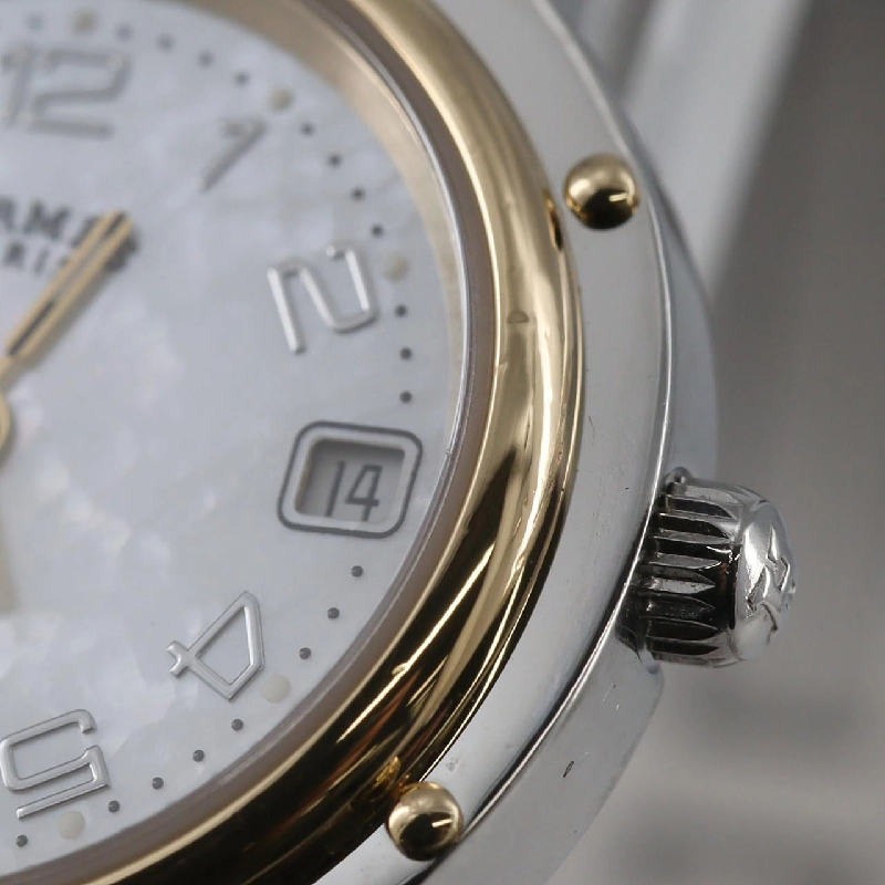 Đồng hồ Hermès Clipper Nautique Combi CL4.220 SSxGP Quartz - Hàng hiệu Chính hãng 875552