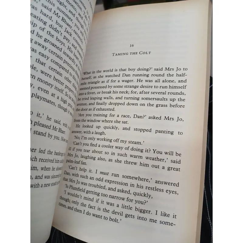 LITTLE MEN - LOUISA MAY ALCOTT 1002386