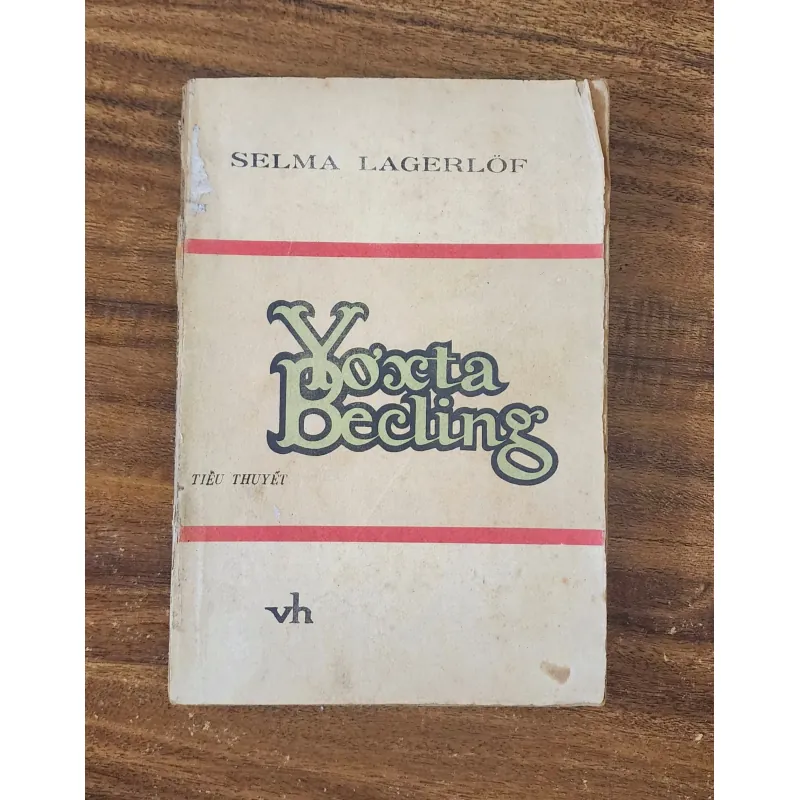 Giải Nobel Văn chương 1909 - nhà văn Selma Lagerlof | Truyền thuyết Gösta Berlings  751129