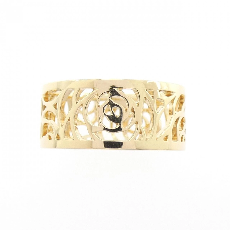 Nhẫn Chanel Camelia Trung Bình - Hàng hiệu Chính hãng 836234