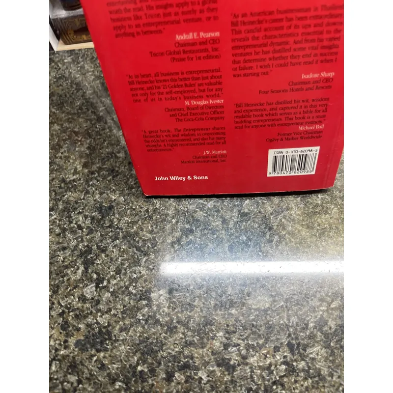 The entrepreneuer William E. Heinecke 735131