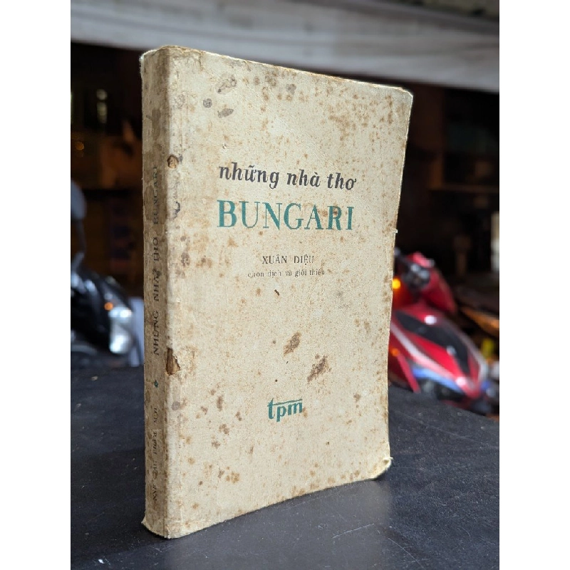 Những nhà thơ Bungari ( Xuân Diệu chọn dịch và giới thiệu ) 449956
