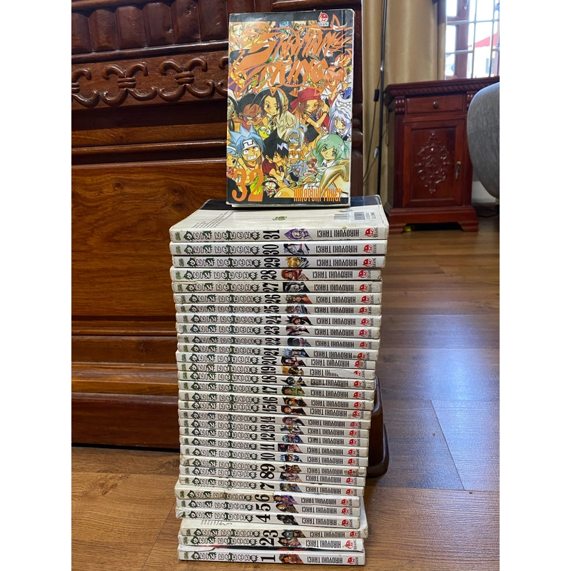 Shaman king kim đồng full 470469