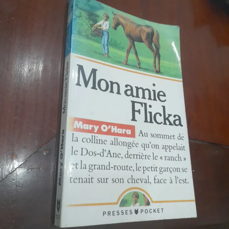 Mary O'Hara - MON AMIE FLICKA 791284