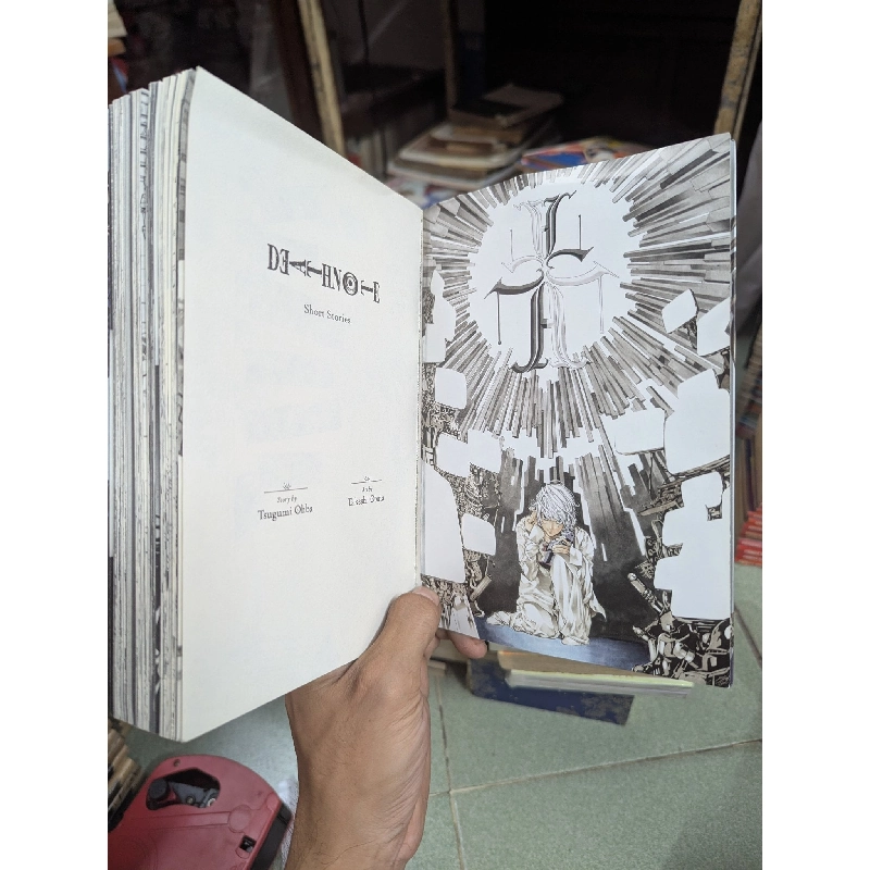 Truyện Tranh Death Note Shote Stories ( Bản Tiếng Anh ) ( English Version ) 575929