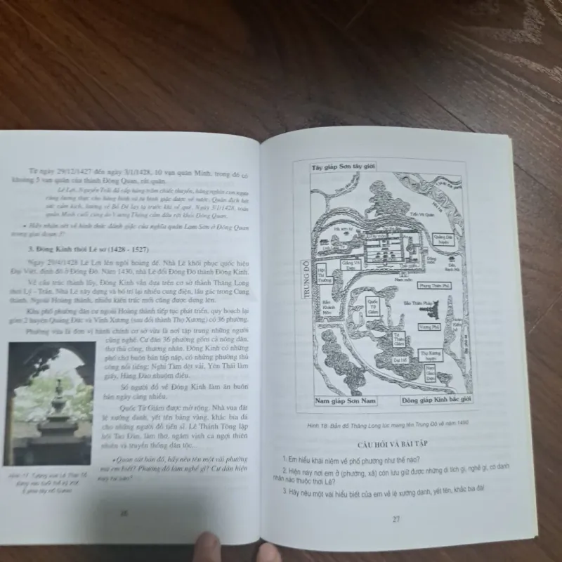 Lịch sử Hà Nội ( sách dùng cho học sinh lớp 6,7,8,9 ) 800875