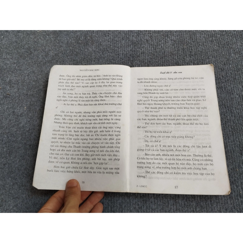 LUẬT ĐỜI & CHA CON - NGUYỄN BẮC SƠN 469835