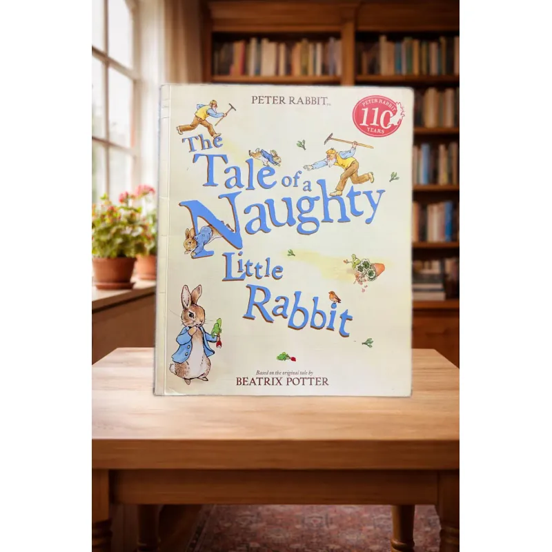 The Tale of a Naughty Little Rabbit 994861