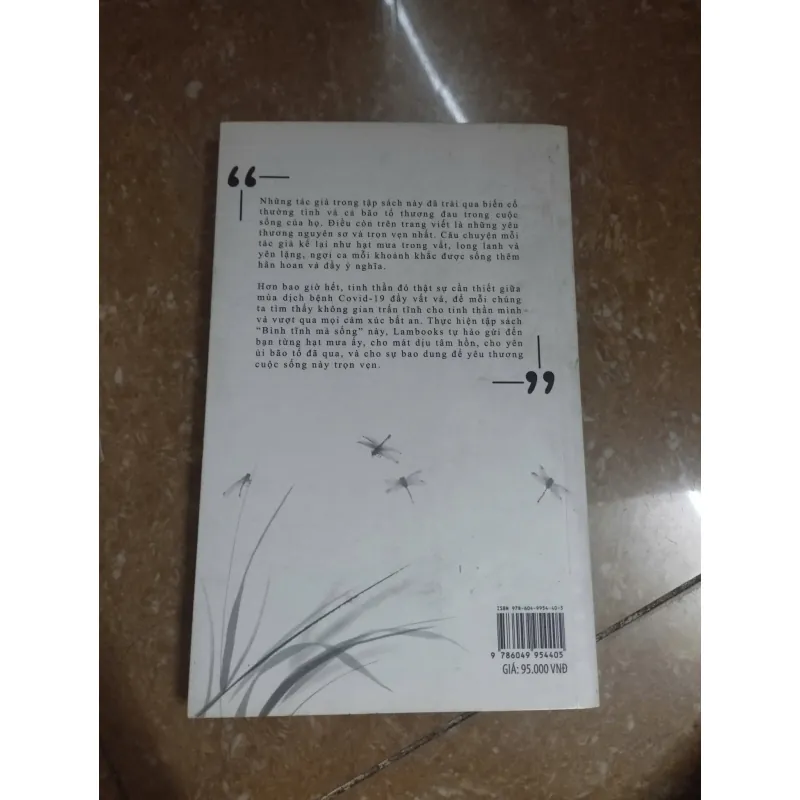 Bình tĩnh mà sống - Nhiều tác giả - NXB Hội nhà văn - như mới 673842