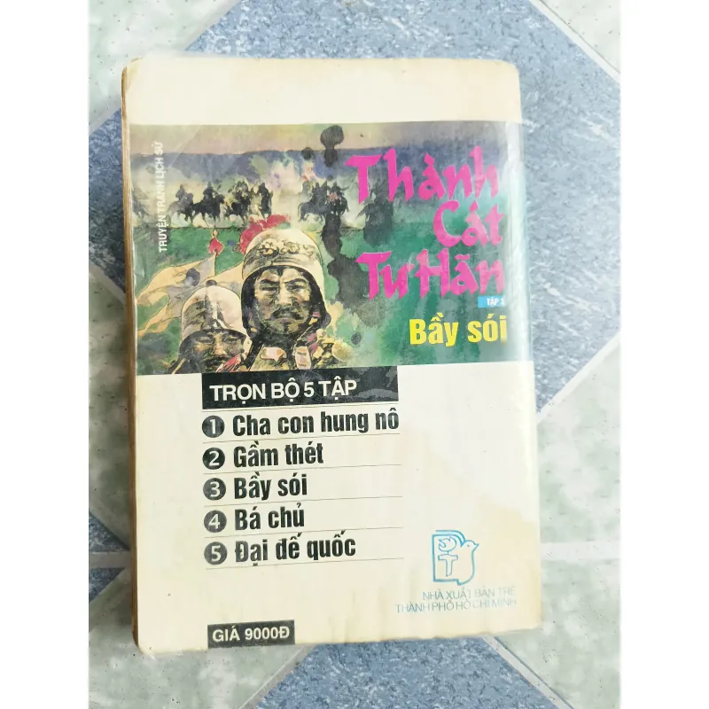 Thành Cát Tư Hãn ( 5 tập) truyện tranh 590779