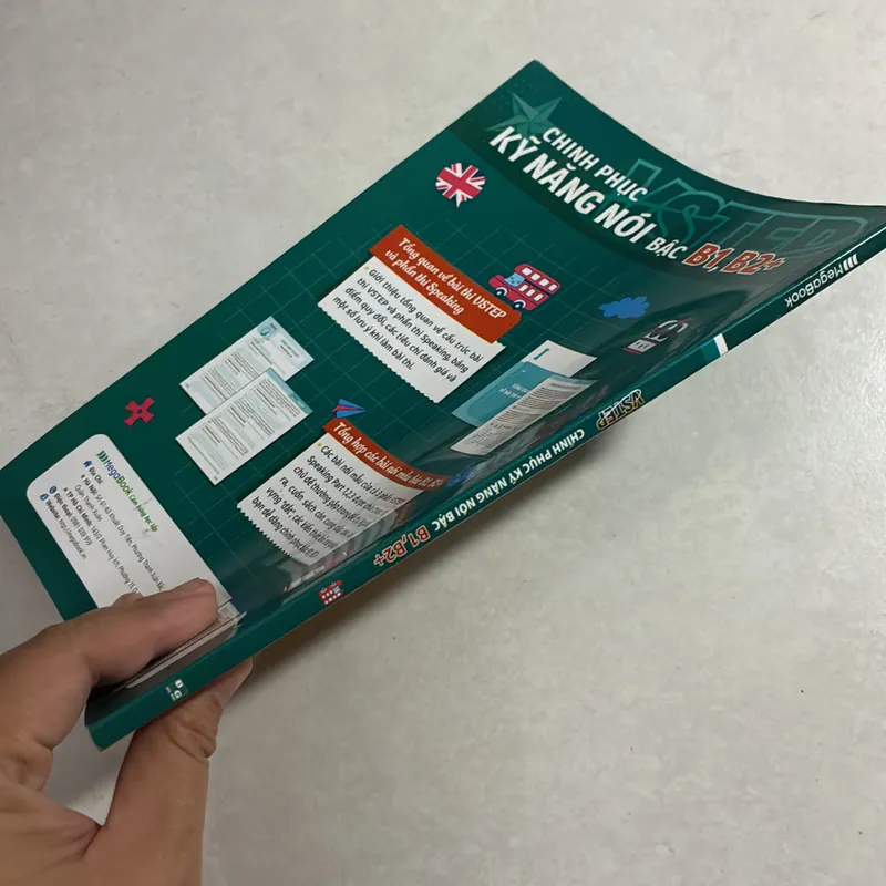 Chinh phục kỹ năng nói bậc B1, B2 + 720595