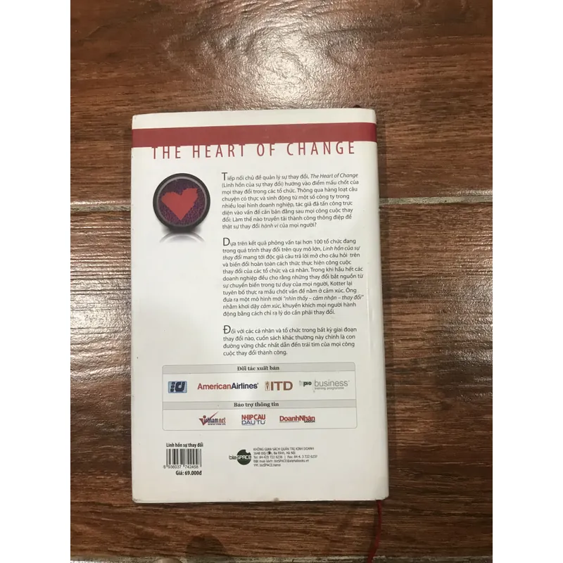Linh Hồn Của Sự Thay Đổi - John P. Kotter - Dan S. Cohen (k1) 719789