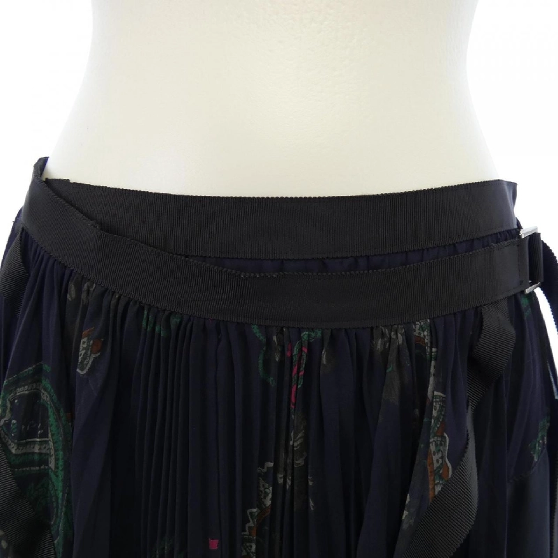 SACAI 19-04565 Váy - Hàng hiệu Authentic 809175