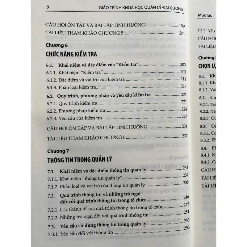 GIÁO TRÌNH KHOA HỌC QUẢN LÝ ĐẠI CƯƠNG 759129