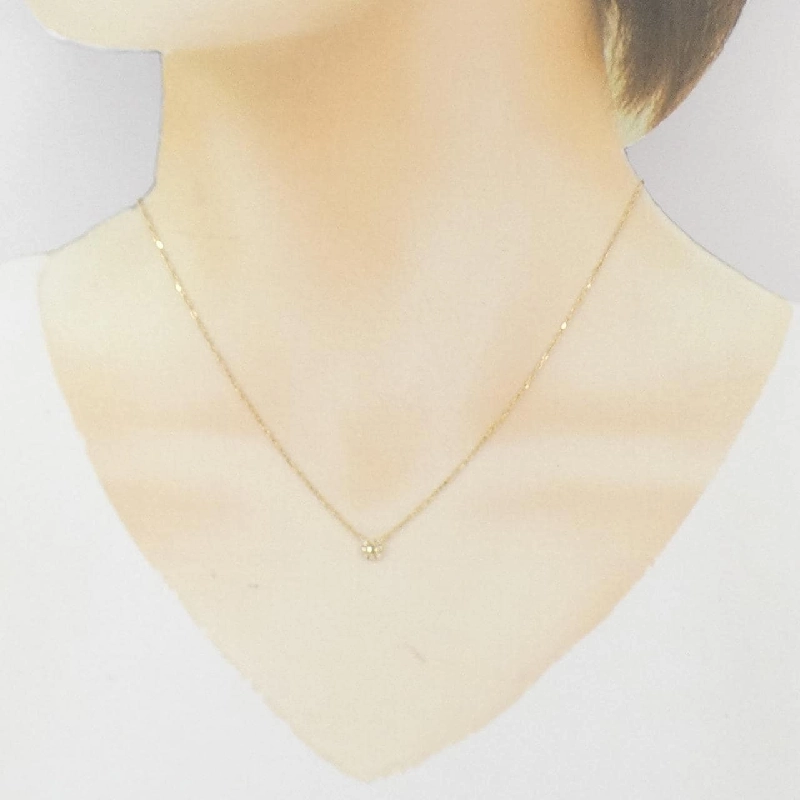 Dây chuyền kim cương Belsiora 0.06CT - Hàng hiệu Authentic 840515