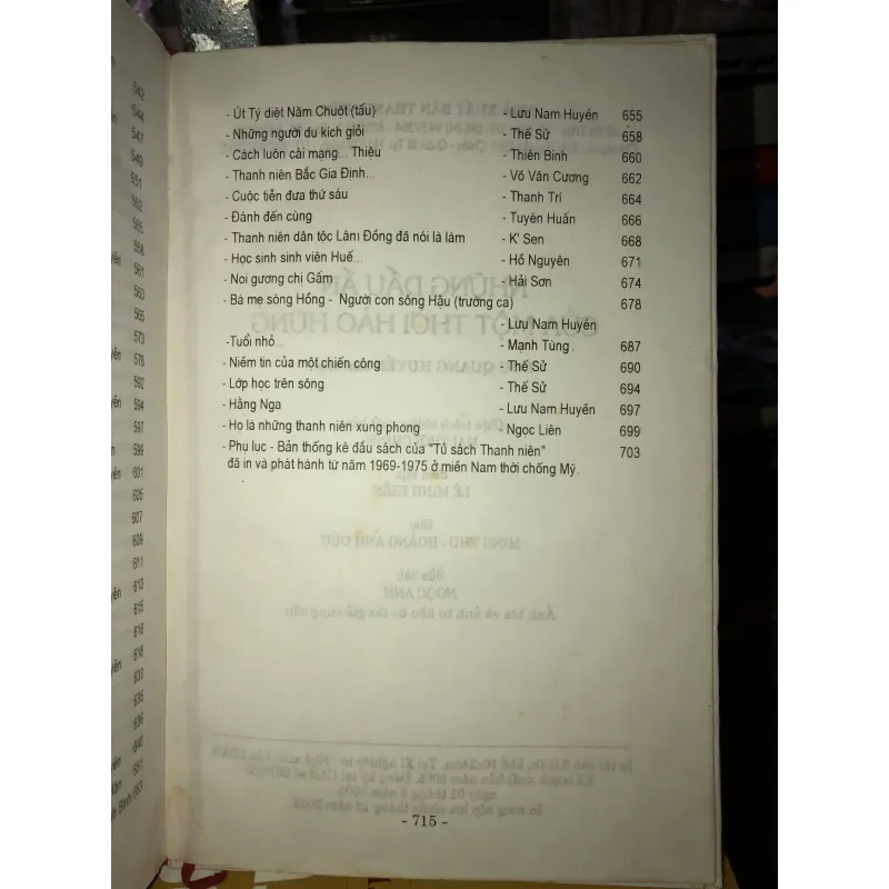 Những dấu ấn của một thời hào hùng - Lưu Quang Huyền 755945