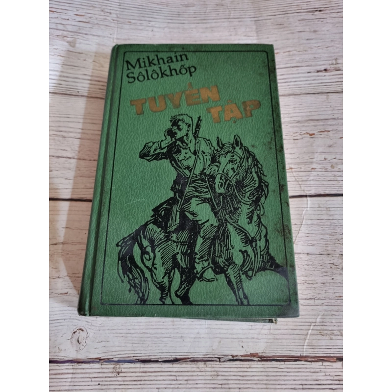 Tuyển tập Mikhain Sôlôkhôp (Mikhail  Sholokhov), nxb Cầu Vồng 1987, Sholokhov Nobel 1965 322855