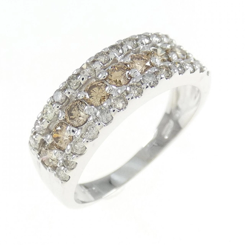 Nhẫn kim cương K18WG 0.30CT 669938