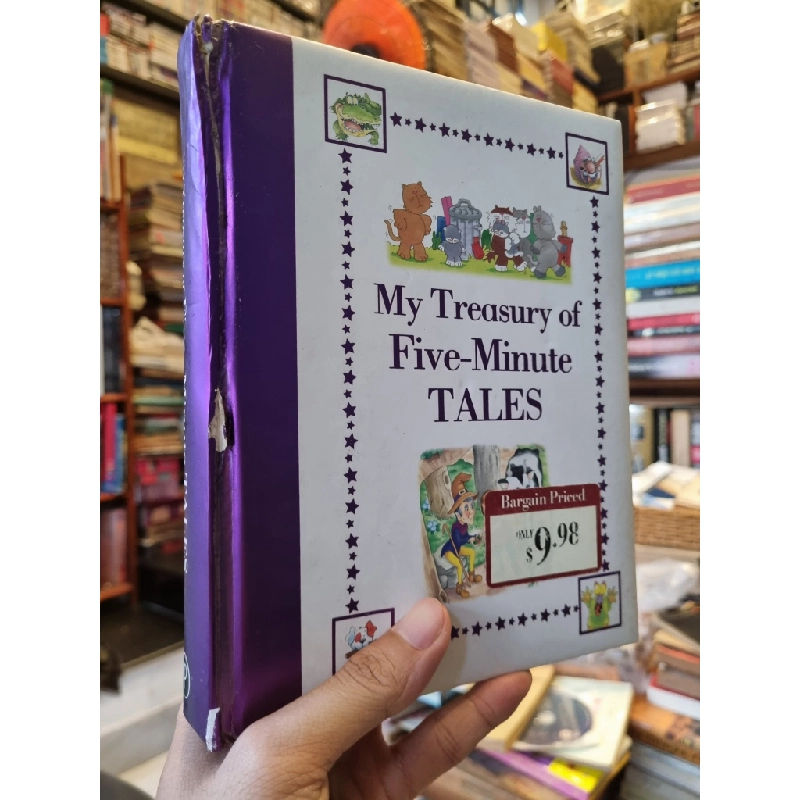 MY TREASURY OF FIVE-MINUTE TALES 222289